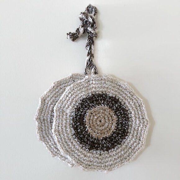 Crochet Pot Holders, Kitchen Decor, Crochet Unique Potholder, Gifts Under 15 - Picture 9 of 9